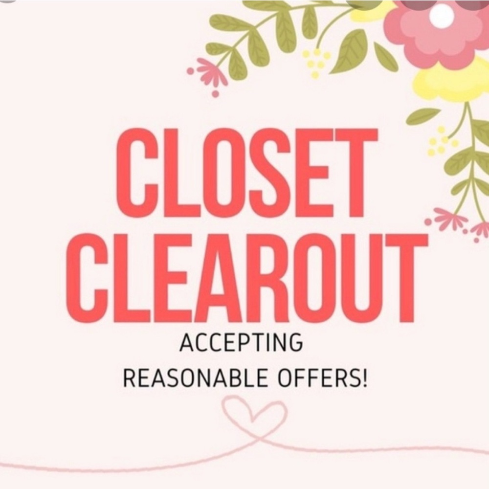 Closet Clearout!